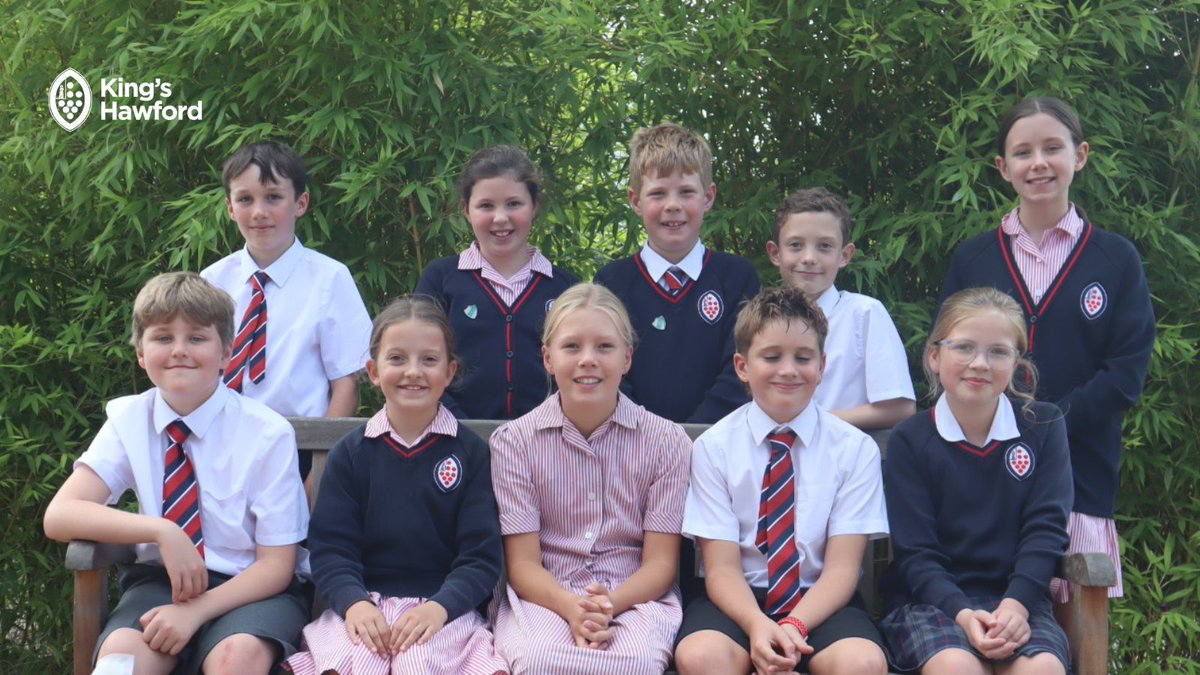 Meet our Pupil Leadership Team for the Autumn Term: Holly J, George M, Ava H, Rhys M, Harriet B, Rory G, Bella W, Cameron HT, Darcy B and Hery W.

Our Prefects will be expected to act as role models for other pupils. 

#ShapedByKings