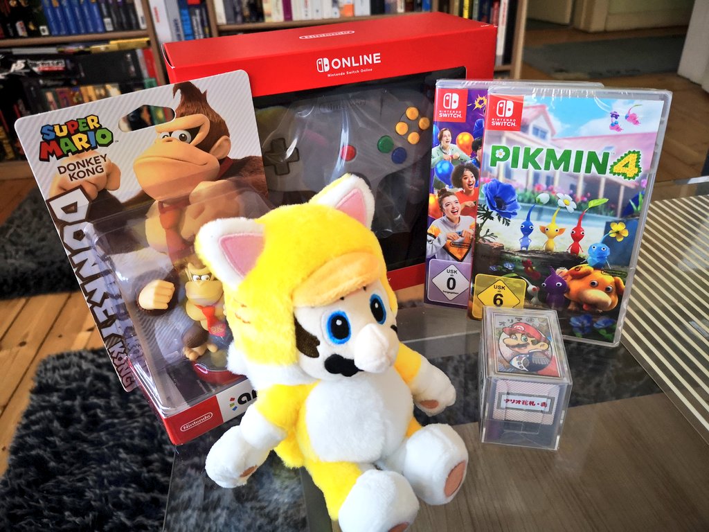 Γρηγόριος Κάρτσιος (@chaz_ashley) on Twitter photo Gewinnspiel! Ich darf ein Switch-Merchpaket von <a href="/NintendoDE/">Nintendo DE</a> an euch weitergeben mit N64-Pad, Pikmin 4, Everybody 1-2-Switch, DK-Amibo, Plüschie und Karten. Liked, reposted und antwortet inn. von 24h auf diesen Post, ich meld mich beim Gewinner für die Versandadresse. #werbung Gewinnspiel! Ich darf ein Switch-Merchpaket von <a href="/NintendoDE/">Nintendo DE</a> an euch weitergeben mit N64-Pad, Pikmin 4, Everybody 1-2-Switch, DK-Amibo, Plüschie und Karten. Liked, reposted und antwortet inn. von 24h auf diesen Post, ich meld mich beim Gewinner für die Versandadresse. #werbung