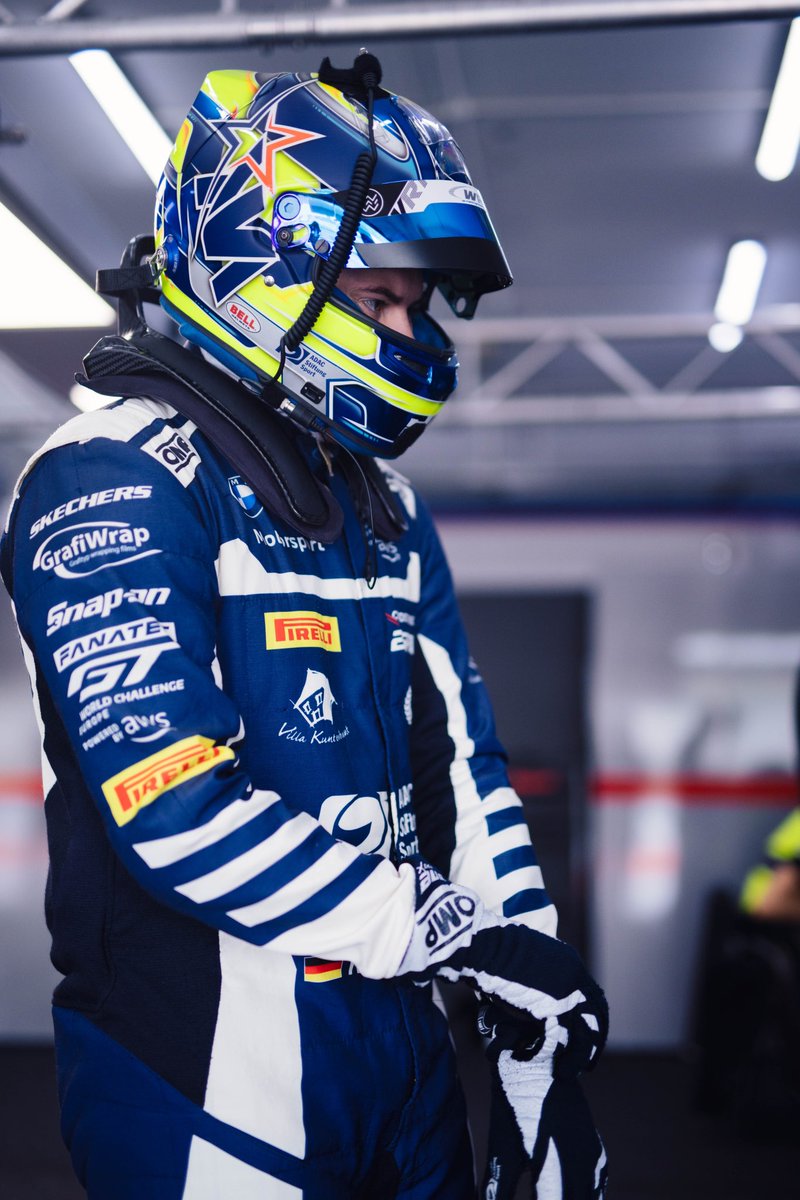 followWRT's tweet photo. Our Gold Cup championship-leading pairing of Calan Williams and Niklas Kruetten topped free practice this morning in the #30 BMW M4!

A positive start to the weekend, where the aim will be to extend their championship lead, ahead of next month’s season finale🏁

#WRT #GTWorldChEu https://t.co/Vw8uemKwOK