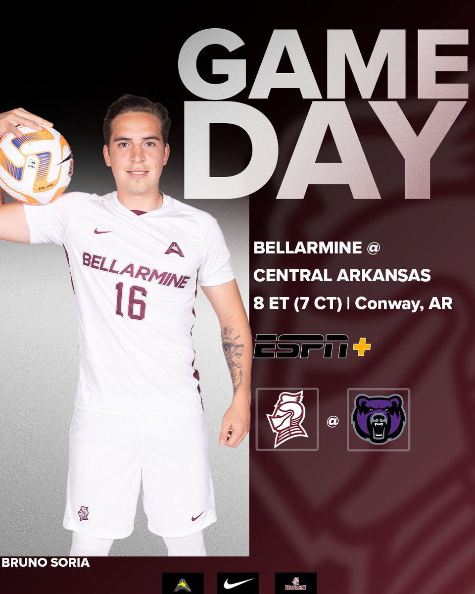 BUKnightsMSOC's tweet photo. ASUN SOCCER ‼️

🆚 Central Arkansas
⏰ 8 ET (7 CT)
📍 Conway, AR
💻 ESPN+ https://t.co/9zDStIOLMv 
📊 https://t.co/GyVCO2K8bC 

#SwordsUpBU https://t.co/EkpLJPktRw