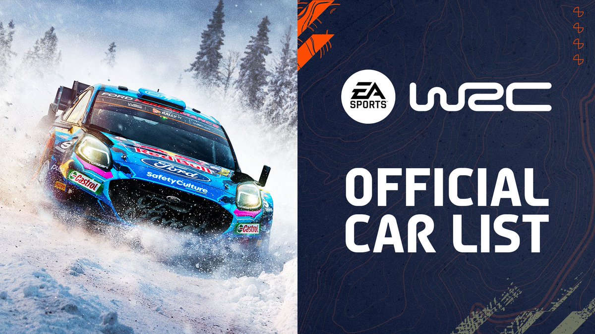 EA SPORTS WRC tweet media