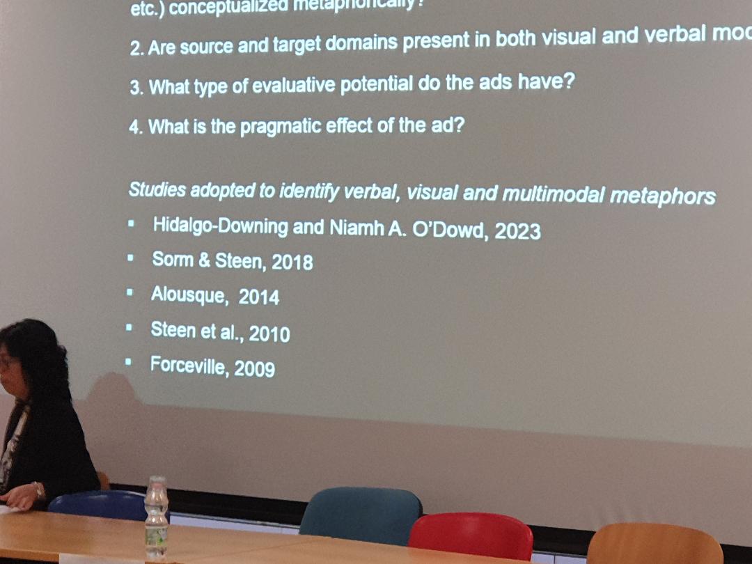 @NiamhAOD and other excellent scholars/participants of @RaAMconf cited in relation to #ecological #discourse and #metaphor at #AIA 👍