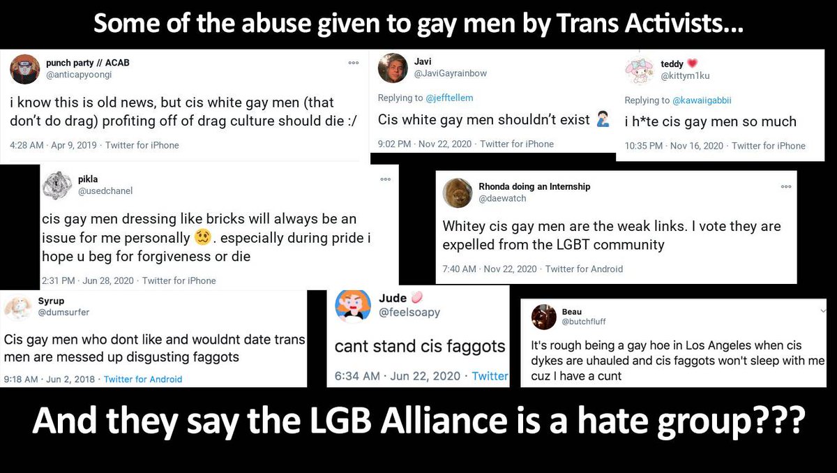 TwisterR111's tweet photo. @GNQ__ @GCraughwell #LGBWithoutTheT 
#LGBWithoutTheTQ
#HomosexualNotQueer https://t.co/LObv1JcDG1