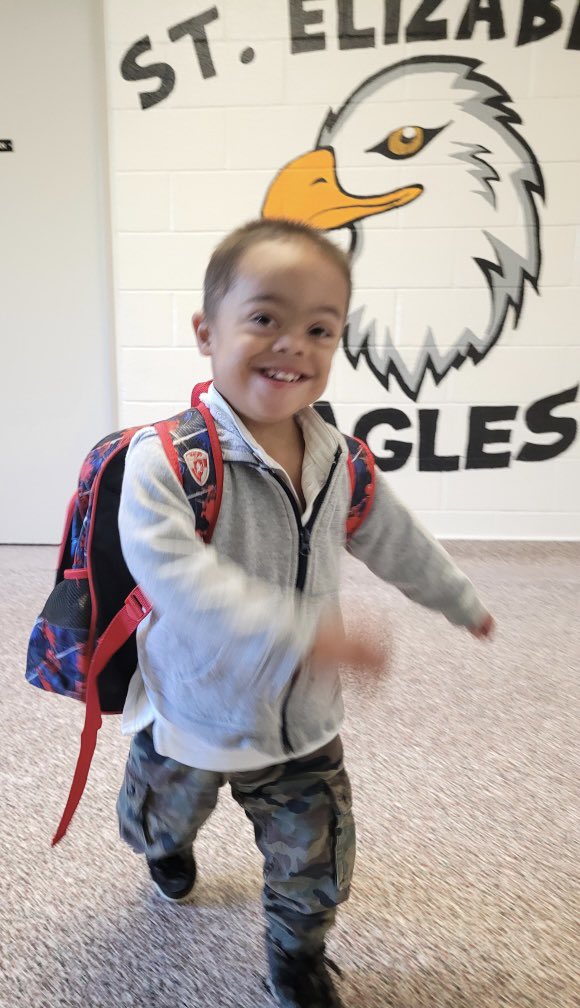 SELassessment's tweet photo. Proud to be an Eagle! 🦅 @StElizabethOCSB https://t.co/Ij859RIzpQ