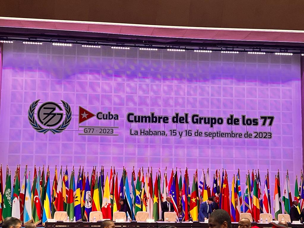 MAhmedhec's tweet photo. Pakistan delegation at the G 77 + China. Summit is being held in Havana, Cuba.

@ForeignOfficePk @PakinCuba @hecpkofficial https://t.co/iMsRQNI5NG