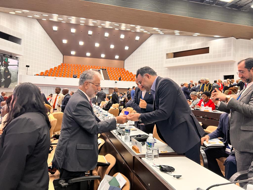 MAhmedhec's tweet photo. Pakistan delegation at the G 77 + China. Summit is being held in Havana, Cuba.

@ForeignOfficePk @PakinCuba @hecpkofficial https://t.co/iMsRQNI5NG