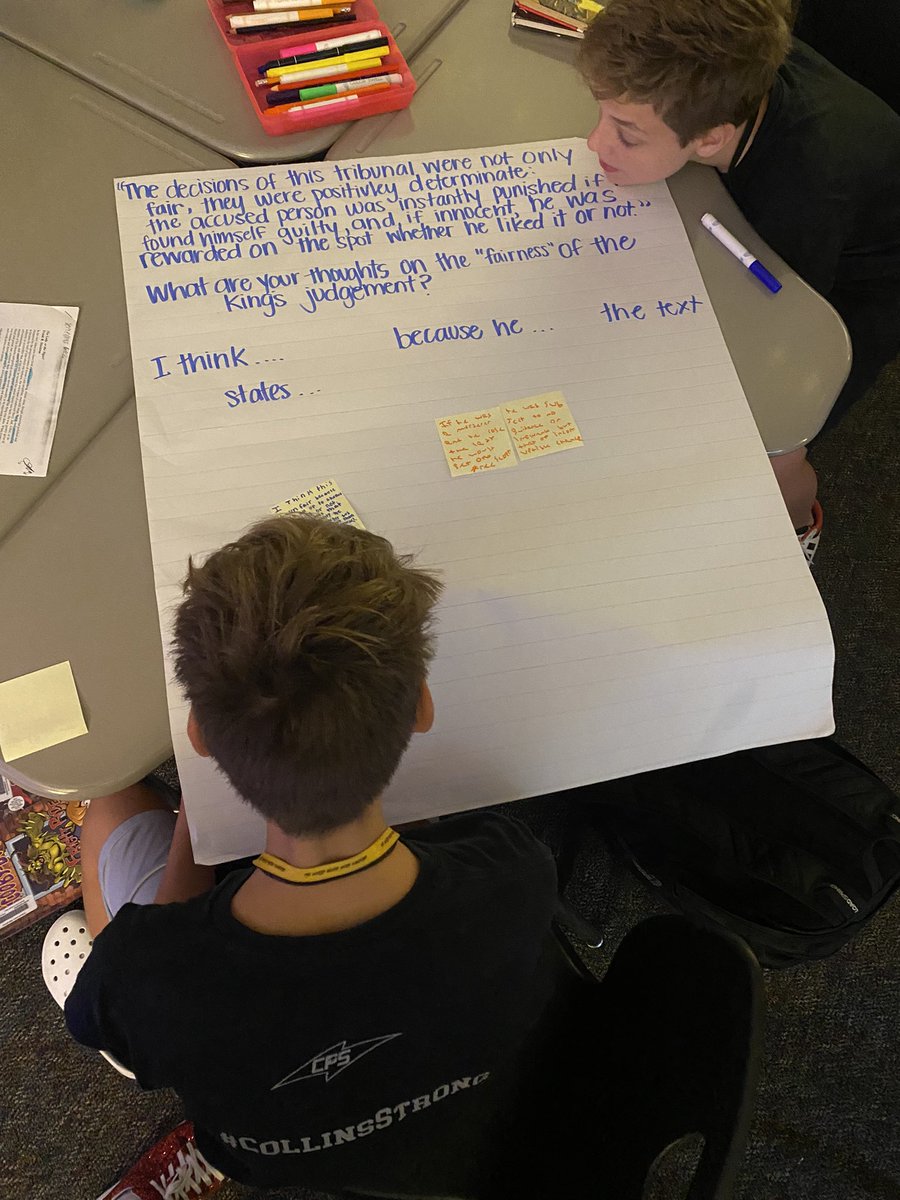 Becca George (@msgeorgereads) on Twitter photo 7th grade working hard on questions around the room on our Short Story, The Lady or The Tiger? They had a good time working collaboratively to answer these with evidence! <a href="/TISD_ELAR/">Tomball ISD English Language Arts & Reading</a> <a href="/TISDTJHS/">Tomball Junior High</a> <a href="/TJHELA78/">TJHRLA</a> 7th grade working hard on questions around the room on our Short Story, The Lady or The Tiger? They had a good time working collaboratively to answer these with evidence! <a href="/TISD_ELAR/">Tomball ISD English Language Arts & Reading</a> <a href="/TISDTJHS/">Tomball Junior High</a> <a href="/TJHELA78/">TJHRLA</a>