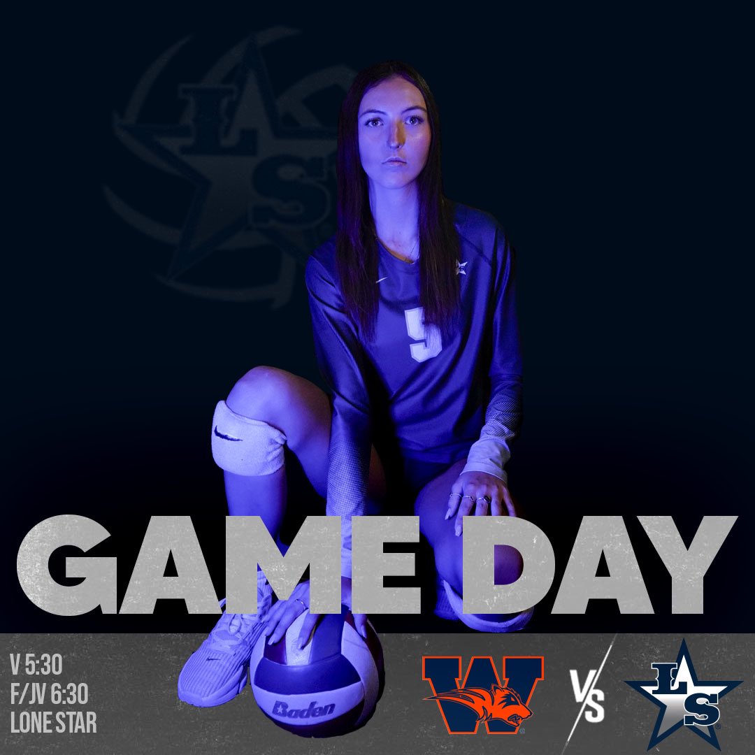 ❗️𝗚𝗔𝗠𝗘 𝗗𝗔𝗬 ❗️

🆚 Wakeland
📍 Lone Star
⌚️ Varsity 5:30 | 9th/JV 6:30
🎟 HomeTown Fan

#StrongerTogether | #FAMILY