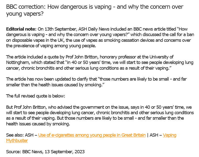 AshOrgUK's tweet image. Editorial note in today's ASH Daily News.
mailchi.mp/ash.org.uk/ash…