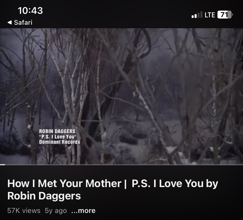 La nueva canción de Olivia Rodrigo “ballad of a homeschooled girl” me recuerda mucho a P.S I love you de Robin en HIMYM