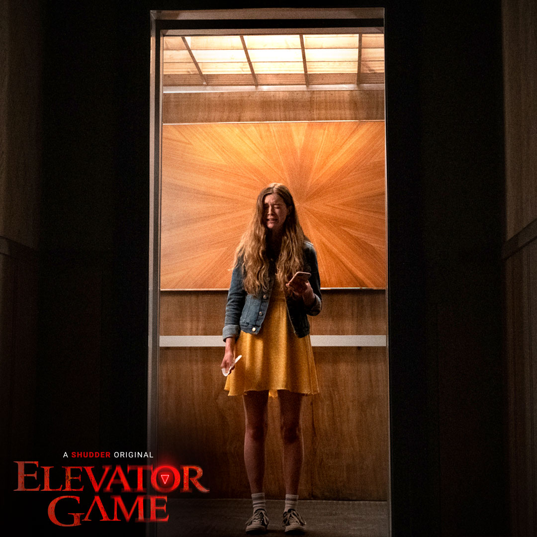 Shudder's tweet photo. What's waiting on the fifth floor? 👹

ELEVATOR GAME is streaming now. https://t.co/RBNIa84BwS
