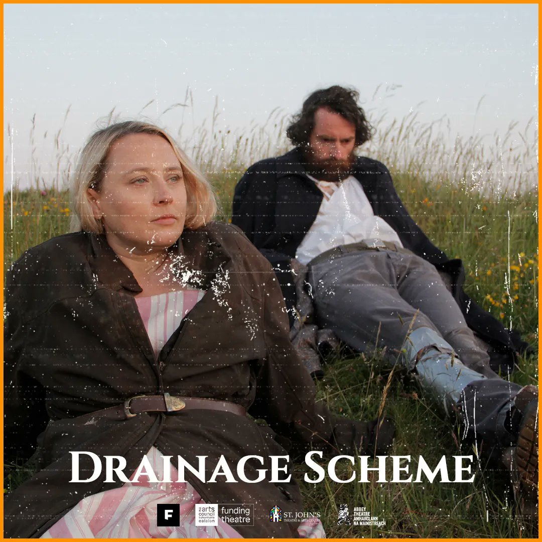 Only 2 more days to catch Drainage Scheme on The Peacock Stage at The <a href="/AbbeyTheatre/">Abbey Theatre</a> as part of this years' <a href="/dublinfringe/">Dublin Fringe Festival</a>

🔸 Tonight - Friday - 7pm
🔸 Tomorrow - Saturday - 1pm matinee and 7pm
🎟 tinyurl.com/DrainageScheme

 <a href="/artscouncil_ie/">The Arts Council / An Chomhairle Ealaíon</a> <a href="/CreativeIreland/">Creative Ireland</a> <a href="/StJohnsTheatre/">St. John's Theatre & Arts Centre</a>