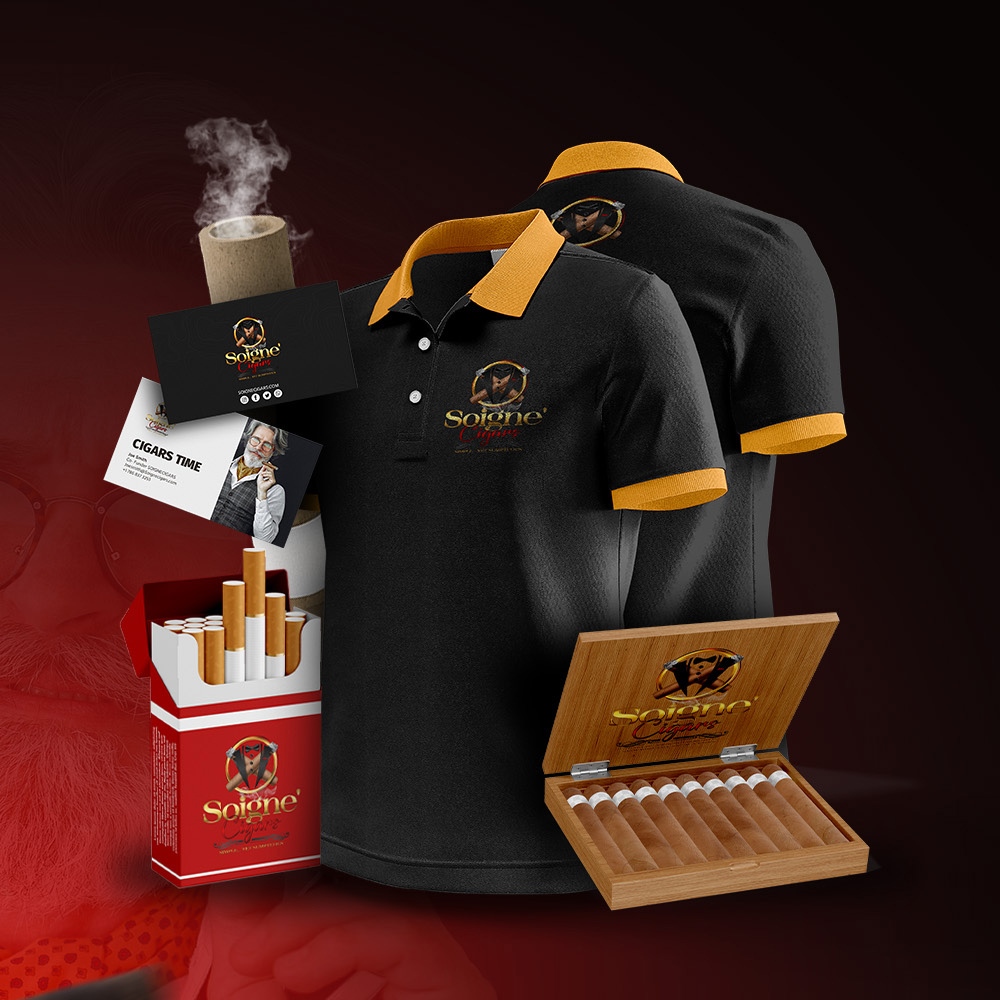 businesstoolkt's tweet photo. Your logo is the visual embodiment of your brand's essence, values, and mission. 

Join us on a journey in elevating your brand's visual identity 🤩

#cigars #cigarslogo #floridabusiness #logodesign #brandkit #graphicdesign #designinspiration https://t.co/bs58Aaz50G