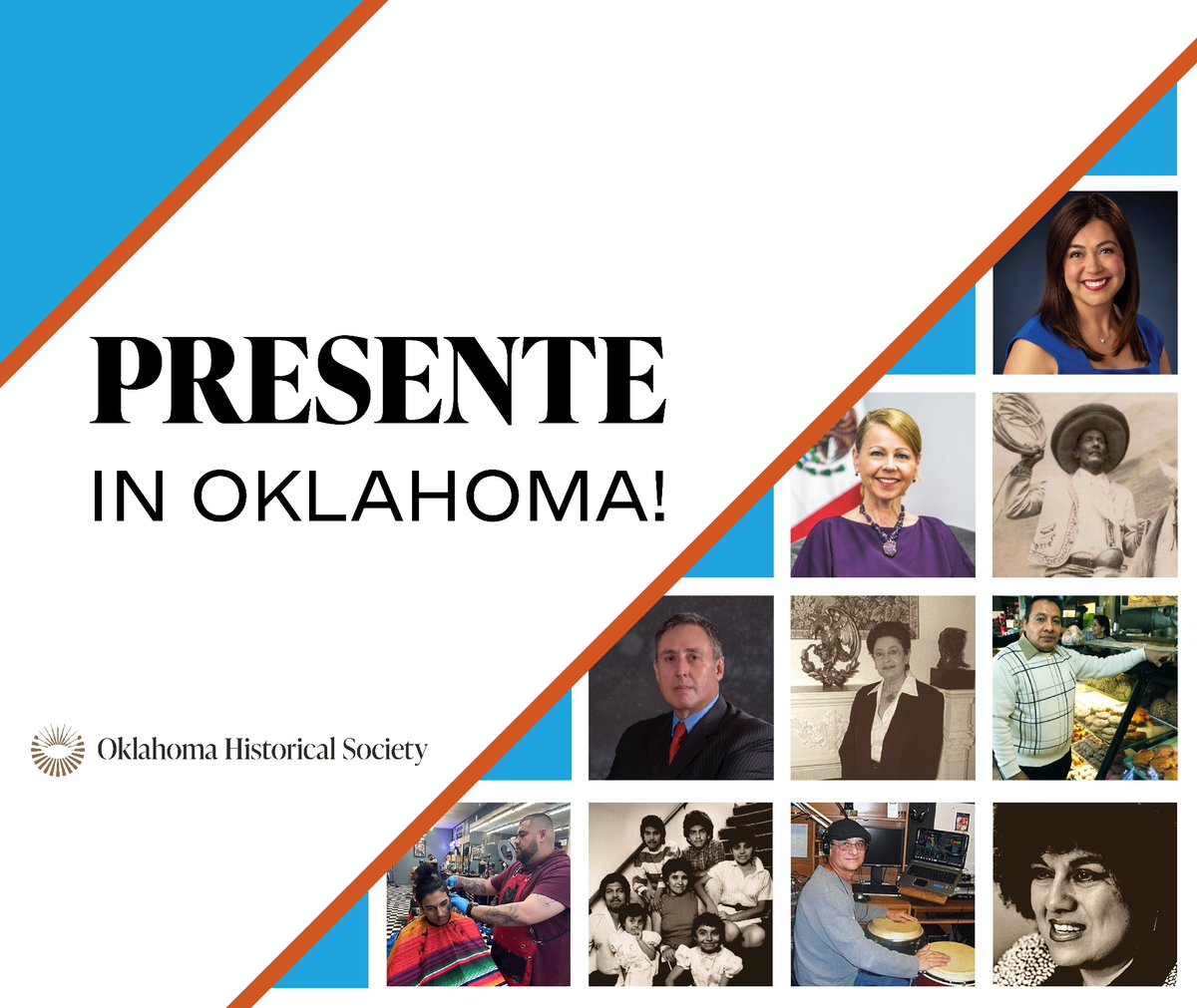 Celebrate #HispanicHeritageMonth with us at “Presente in Oklahoma!” — a free Lunch & Learn event on Tues., Sept. 26, at 11am
📍 OK History Center
Details: facebook.com/events/s/prese…

#SmithsonianHHM