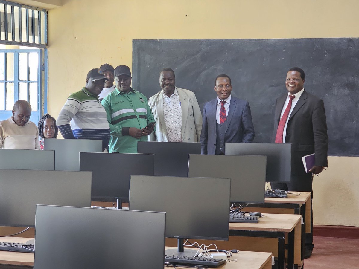 Hon. (Dr.) John Chikati, PhD. MBS tweet media