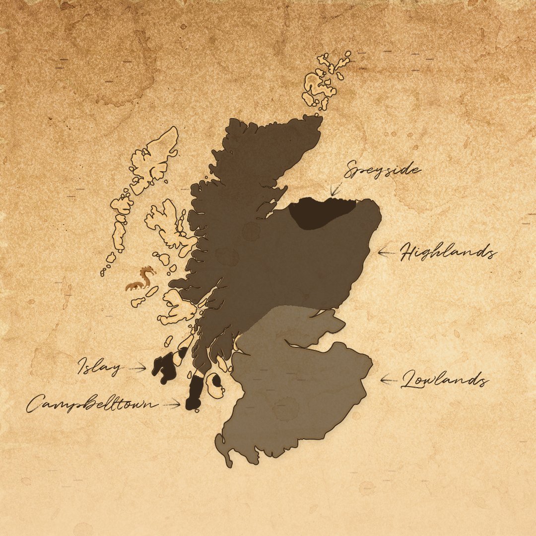 MasterOfMalt's tweet image. What's your favourite whisky region?
