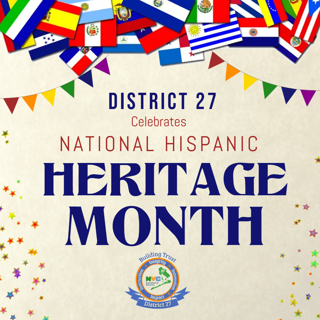 Happy National Hispanic Heritage Month! Happy Independence Anniversary to Costa Rica, El Salvador, Guatemala, Honduras, and Nicaragua today! <a href="/NYCSchools/">NYC Public Schools</a> <a href="/DOEChancellor/">Chancellor Melissa Aviles-Ramos</a>
