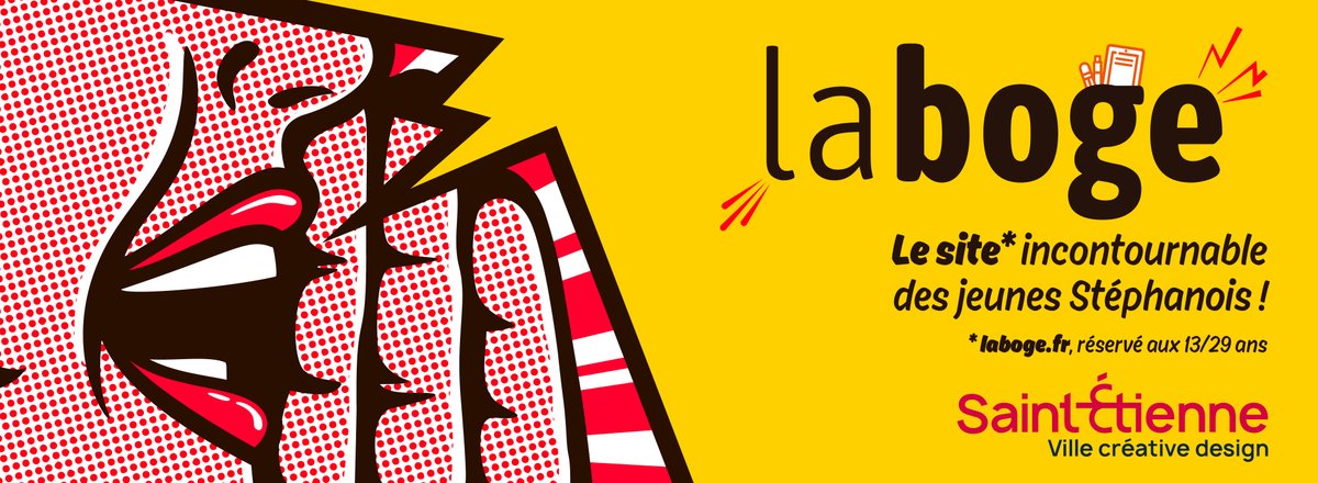 Pour vous faciliter la vie, <a href="/saint_etienne_/">Ville Saint-Étienne</a> a créé La Boge afin de regrouper toutes ses offres réservées à la jeunesse. 👉 Sur laboge.fr, vous retrouverez tous les #bonsplans, les #infos, les #aides et les #actus incontournables spécialement dédiés aux #étudiants.