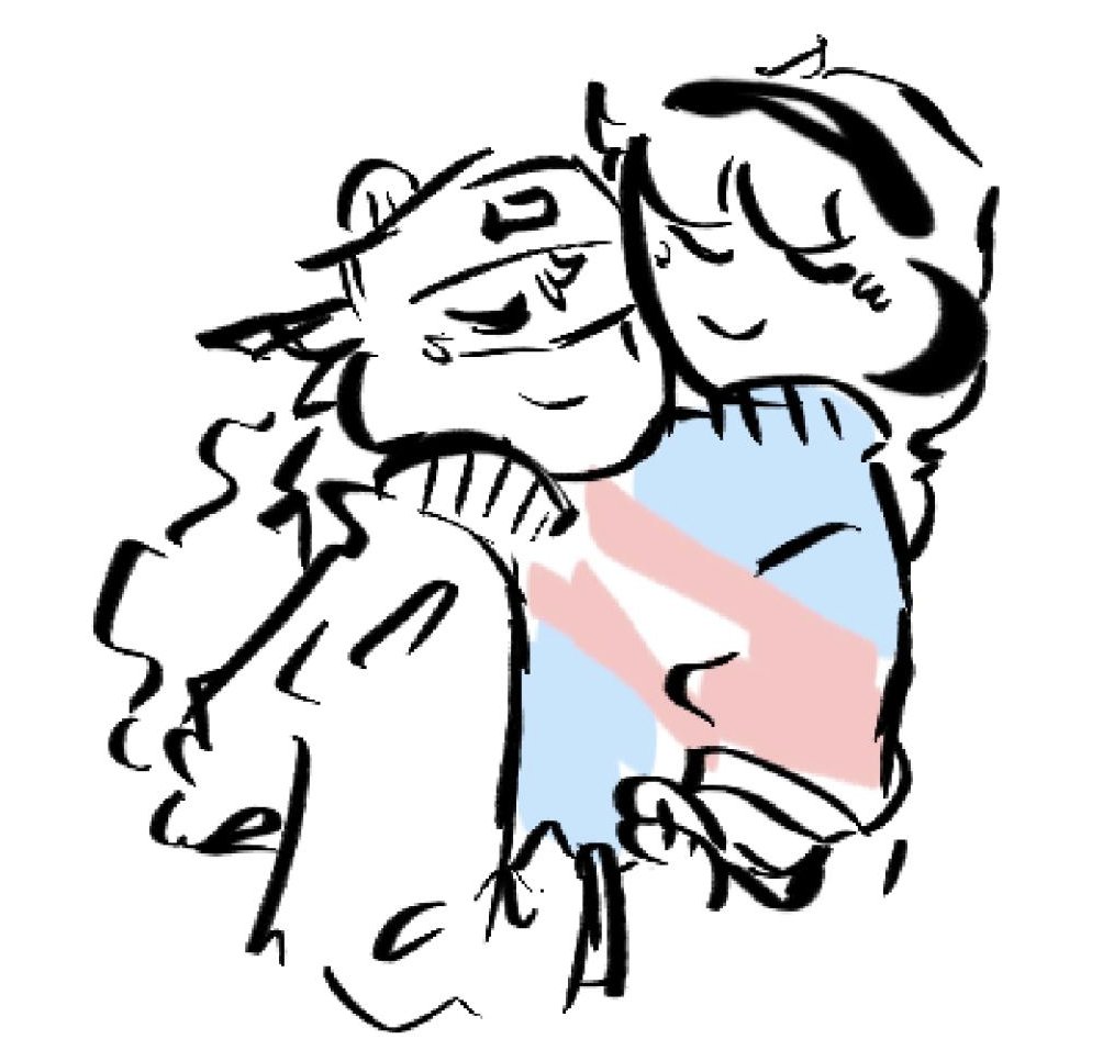 GhostingCrows's tweet photo. Gay people I doodled last night #GwenStacy #SpiderZero #Zerostacy #Websnare https://t.co/ZBE3gtX2by