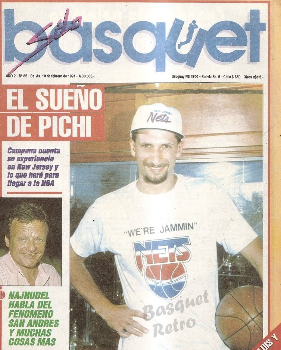 De Bandeja Basket tweet media