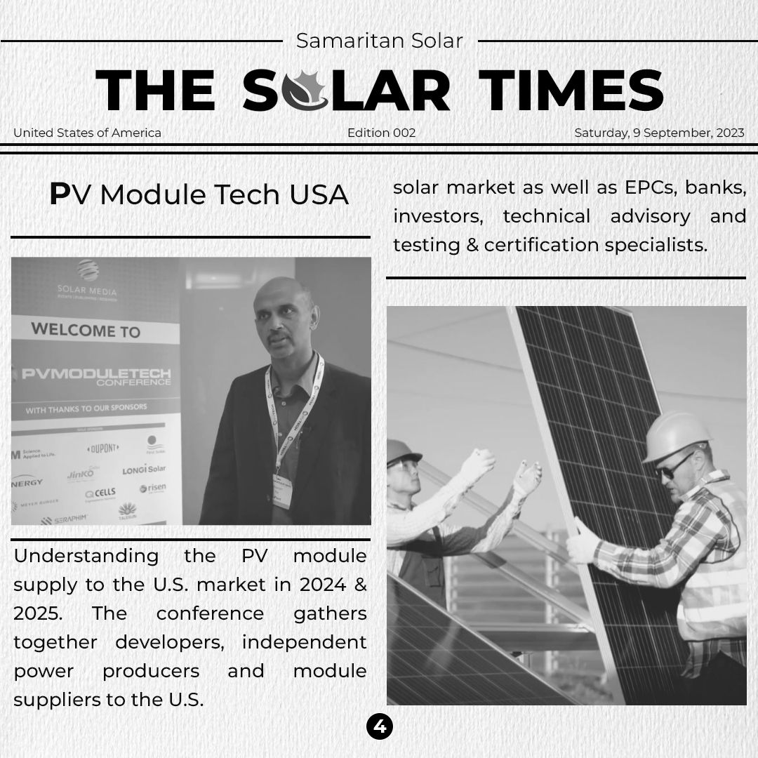 SamaritanSolar's tweet photo. Join us as we keep you up-to-date with the latest trends and innovations in the world of #solarenergy 🌍🔋
For a free consultation 🌐 https://t.co/1T9V3gobCN

#Samaritansolar #Sustainability #RenewableEnergy #savemoney #SolarPanel #solarpower #USA #FridayFeeling #Updateday #news https://t.co/V2QXhRAMJg