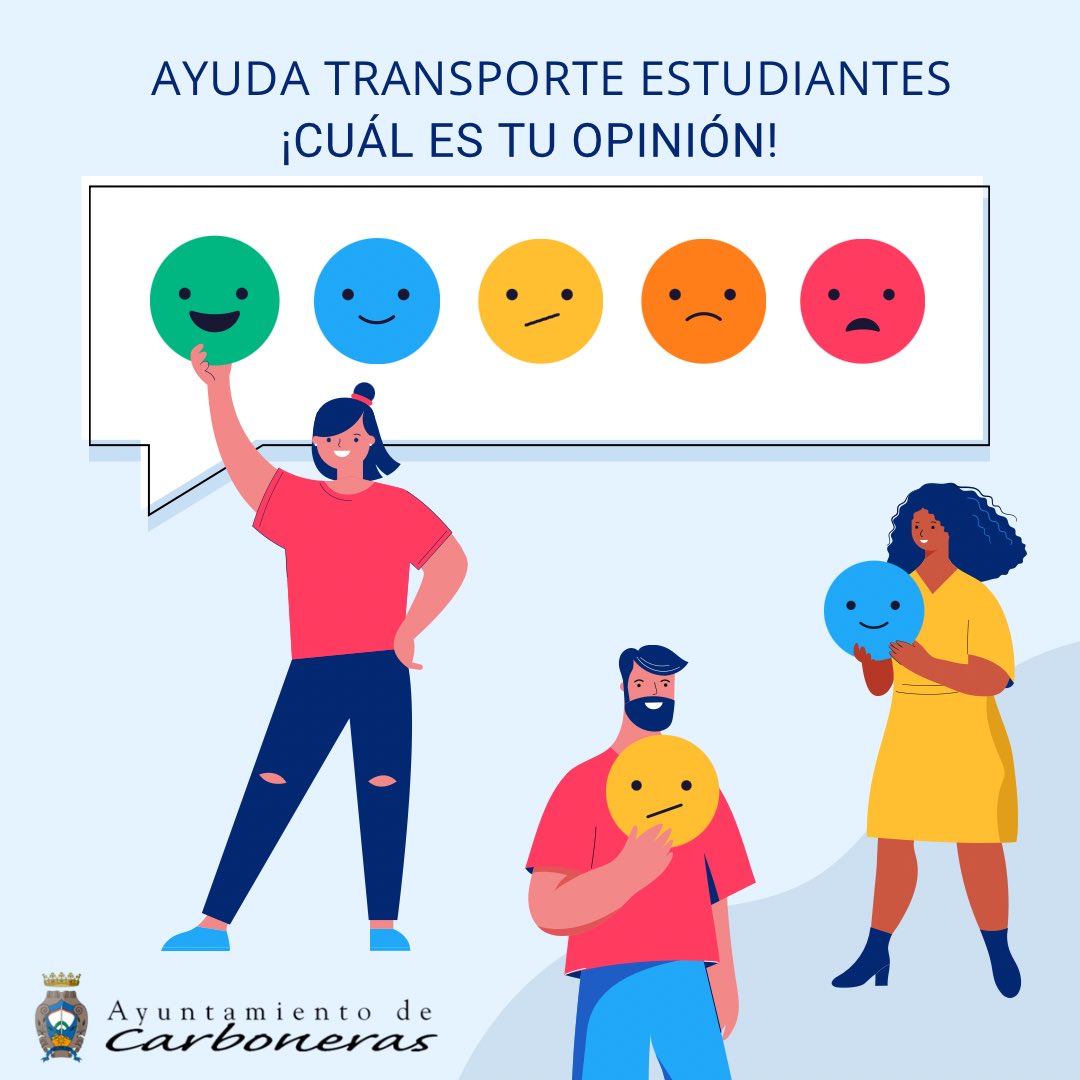 Ayto_Carboneras's tweet photo. 🆕 AYUDA TRANSPORTE ESTUDIANTES 🆕 
↪️ El Ayuntamiento de Carboneras dispone de una partida presupuestaria de 25.000€ en denominación “Ayuda transporte a estudiantes”.

#Carboneras https://t.co/5PR9MwuBNA