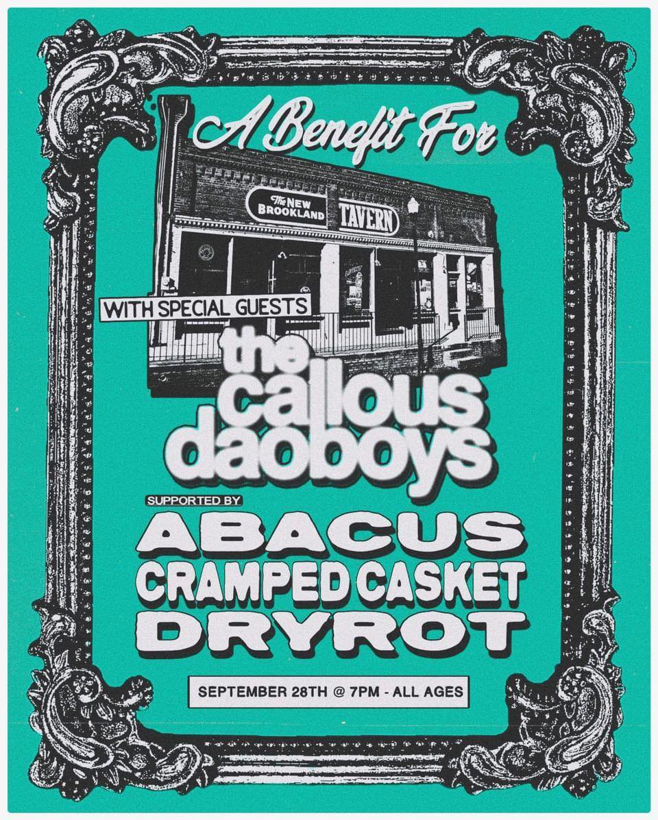 PLAYING NBT IN A COUPLE WEEKS

COME HANG OUT AND GIVE THIS VENUE YOUR MONEY