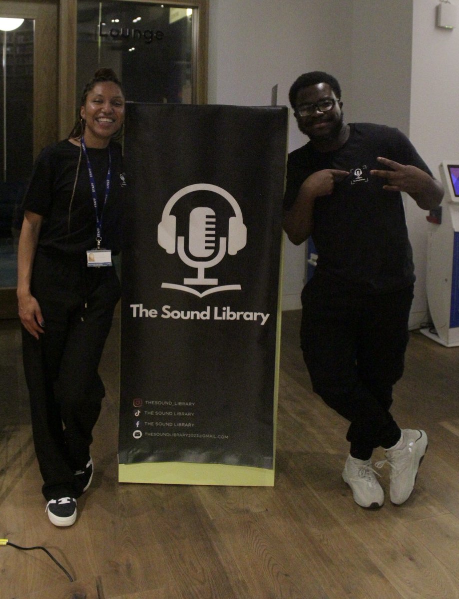 SouthwarkLibs's tweet photo. Our next Sound Library open mic session is on 30 September from 7pm to 10pm at #WalworthLibrary.
Grab your free tickets here:
https://t.co/YVEZmxowMl https://t.co/OwTotJttB1