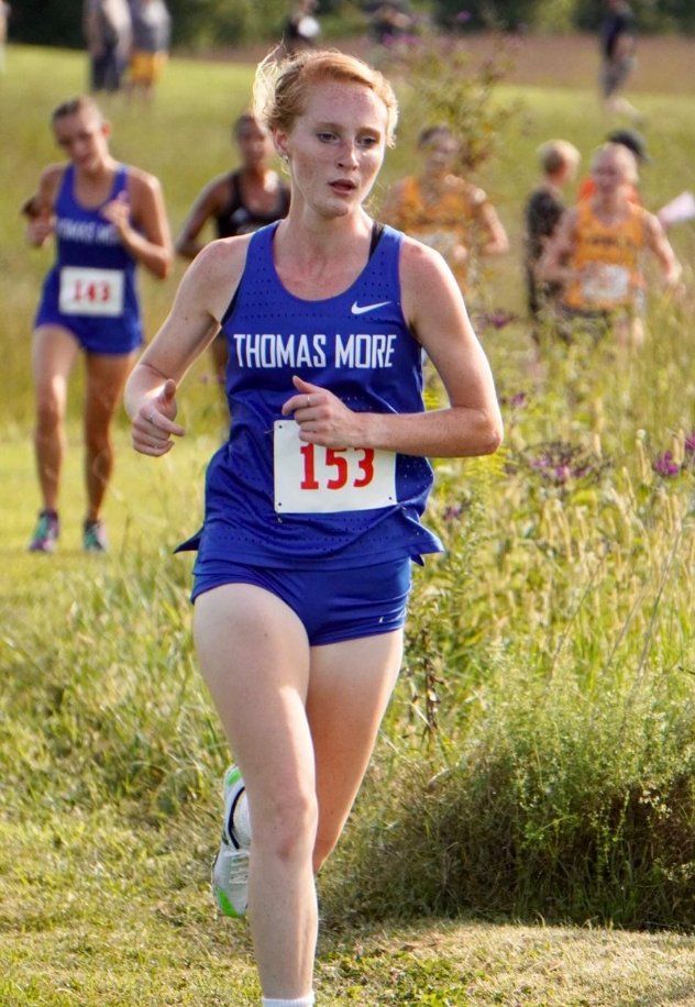 bhs_cross's tweet photo. 3 former Brookville XC runners are in action this weekend.  Justin Bland is running in the Marshall Thundering Herd Invitational, Marlee Ross in the Jaguar Invitational hosted by IUPUI, and Emilie Penick is running the John McNichols Invitational in Terre Haute.   Let's go!! https://t.co/uxRLHTRG8L