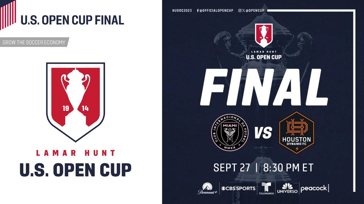 ussoccer_comms's tweet photo. Lastly, a reminder from David Wright about the unbelievable @opencup Final ahead of us! https://t.co/zI9Xt1FA3J