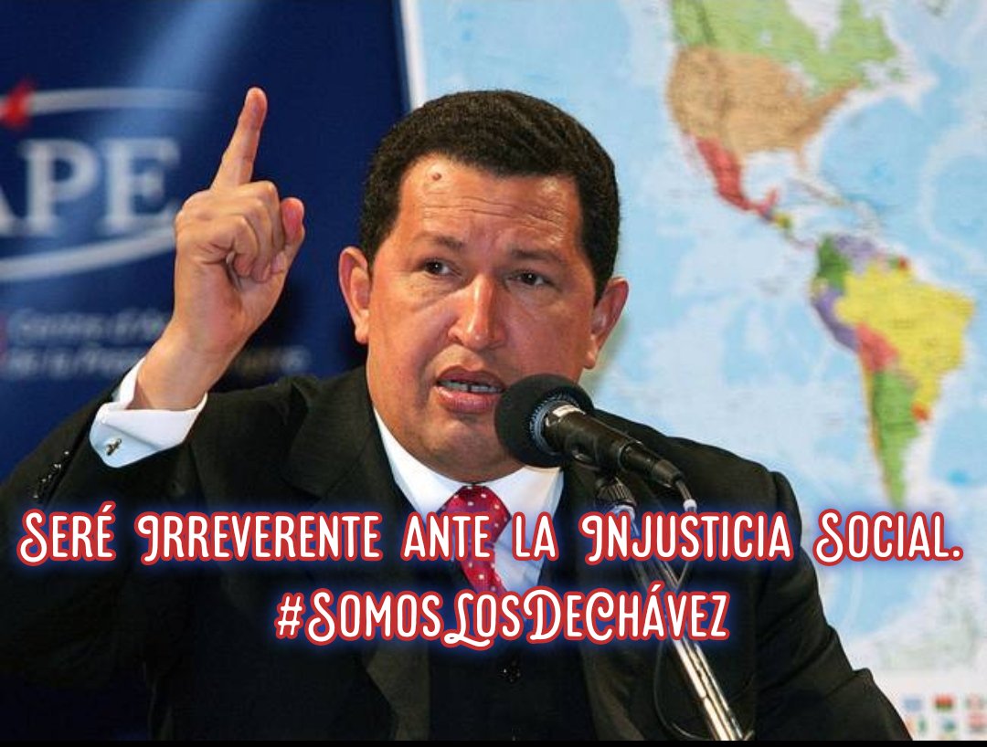 Unos me atacan por ser Chavista, otros me llaman Escuálida y otros me dicen Chavista Disidente. Bueno, SOY CHAVISTA de las de Chávez, la que siempre defenderá a los más vulnerables, la que seguirá la lucha por el bienestar común, la que votó por el Plan De La Patria. ¡Si soy!