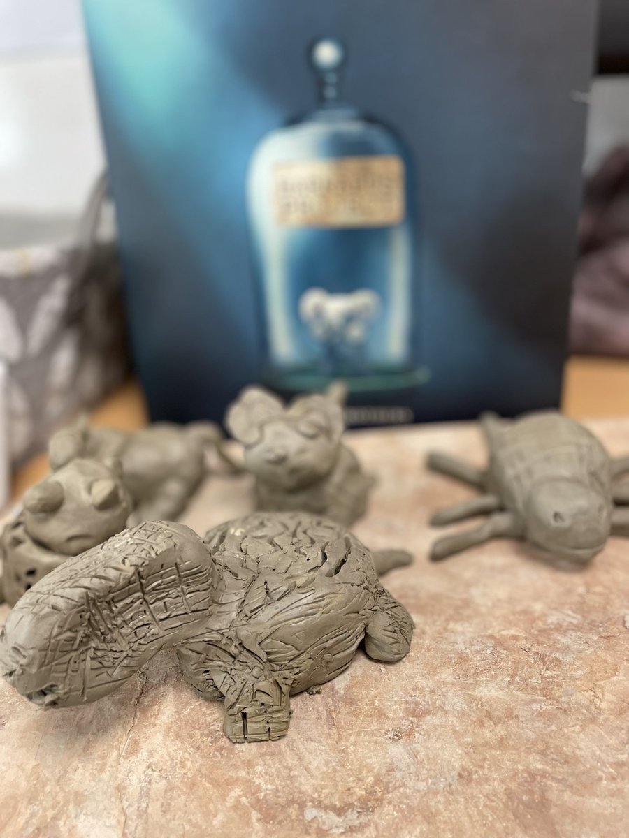 Therabbits21's tweet image. Some lovely pictures from schools working hard at preparing for @NoLimitsFest_ today. Great to see the creativity linked through the curriculum. Looks like #TheBarnabusProject is being reimagined after a virtual chat with @thefanbrothers. Thanks so much @AlthorpeKeadby