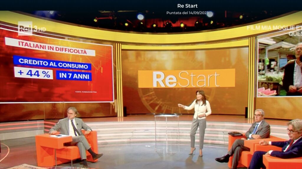 FirstCisl's tweet photo. 💳💶 #CreditoalConsumo: i dati dell’analisi #FirstCisl a @Restart_Rai

“Una crescita inarrestabile: in sette anni + 44%!”

Qui l’analisi della Fondazione Fiba di First Cisl: 👇

https://t.co/kuOHpqjBtE https://t.co/OoXjnXCQ4J