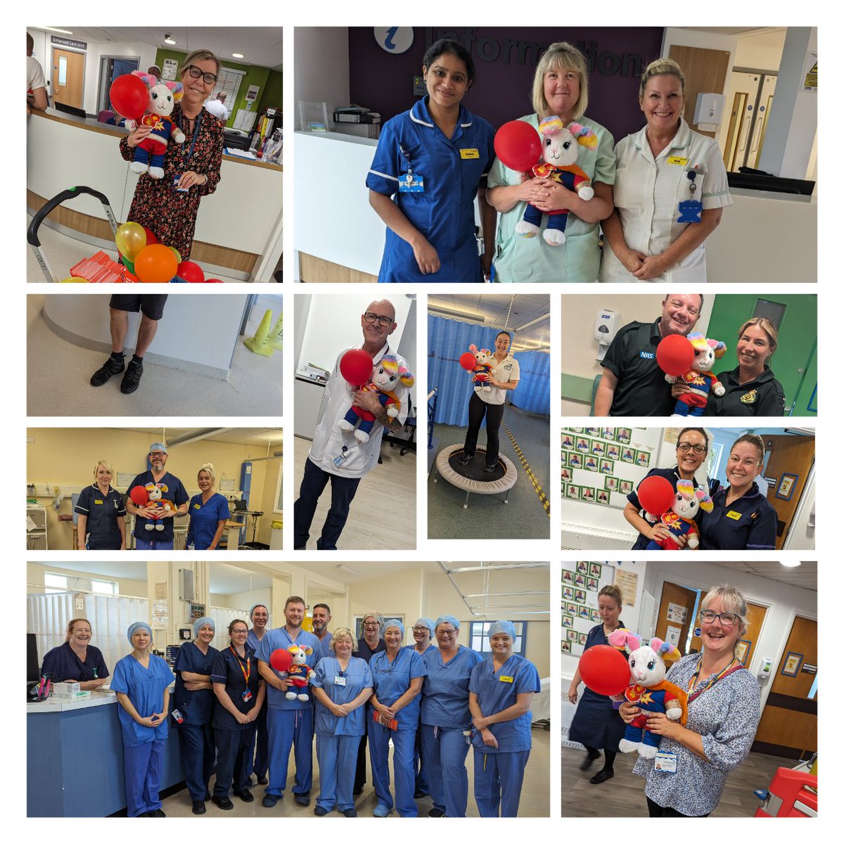 Our Sepsis Superhero has been all around RAEI and Wrightington this week promoting Sepsis Recognition and Management! #Sepsis #WorldSepsisDay #UKSepsisTrust #Superhero #SepsisSuperhero #WWL #Healthcare #Healthprofessionals #Sepsis6 #PatientSafety #WorldPatientSafetyDay <a href="/WWLNHS/">WWL NHS</a>