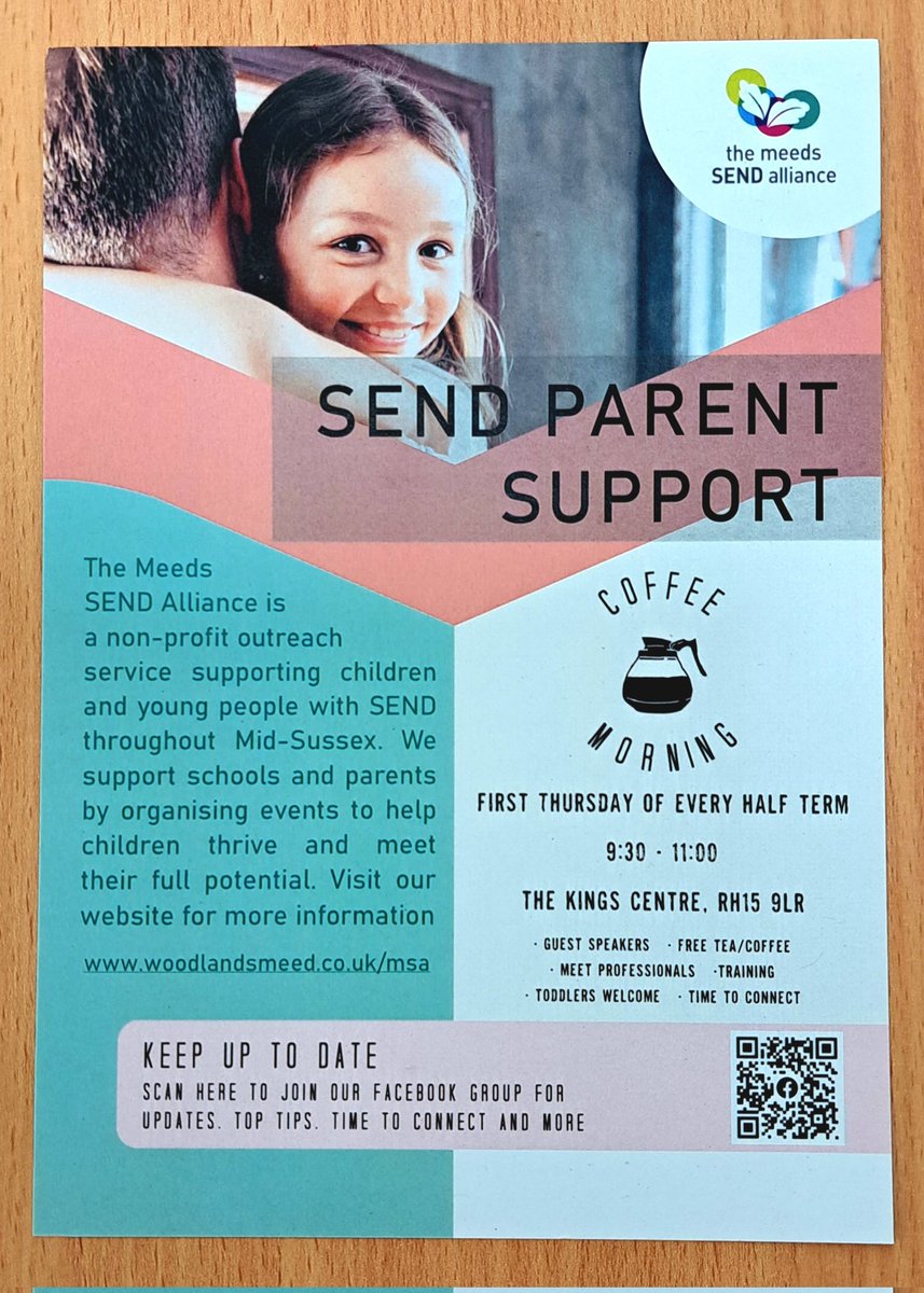 Mrs Lake (@_mrslake) on Twitter photo For our SEND families @TBHAcademy run by our locality SEND Alliance <a href="/WoodlandsMeed/">Woodlands Meed</a>
You are all very welcome to attend. For our SEND families @TBHAcademy run by our locality SEND Alliance <a href="/WoodlandsMeed/">Woodlands Meed</a>
You are all very welcome to attend.
