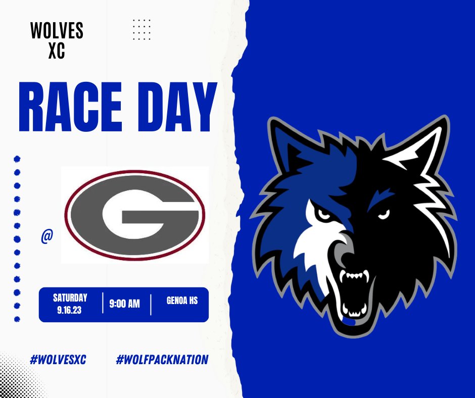 TStoneWolves's tweet photo. Good luck XC this morning at the Genoa Invite! #WolvesXC 🏃♂️🏃♀️ https://t.co/LINEdrWzNd
