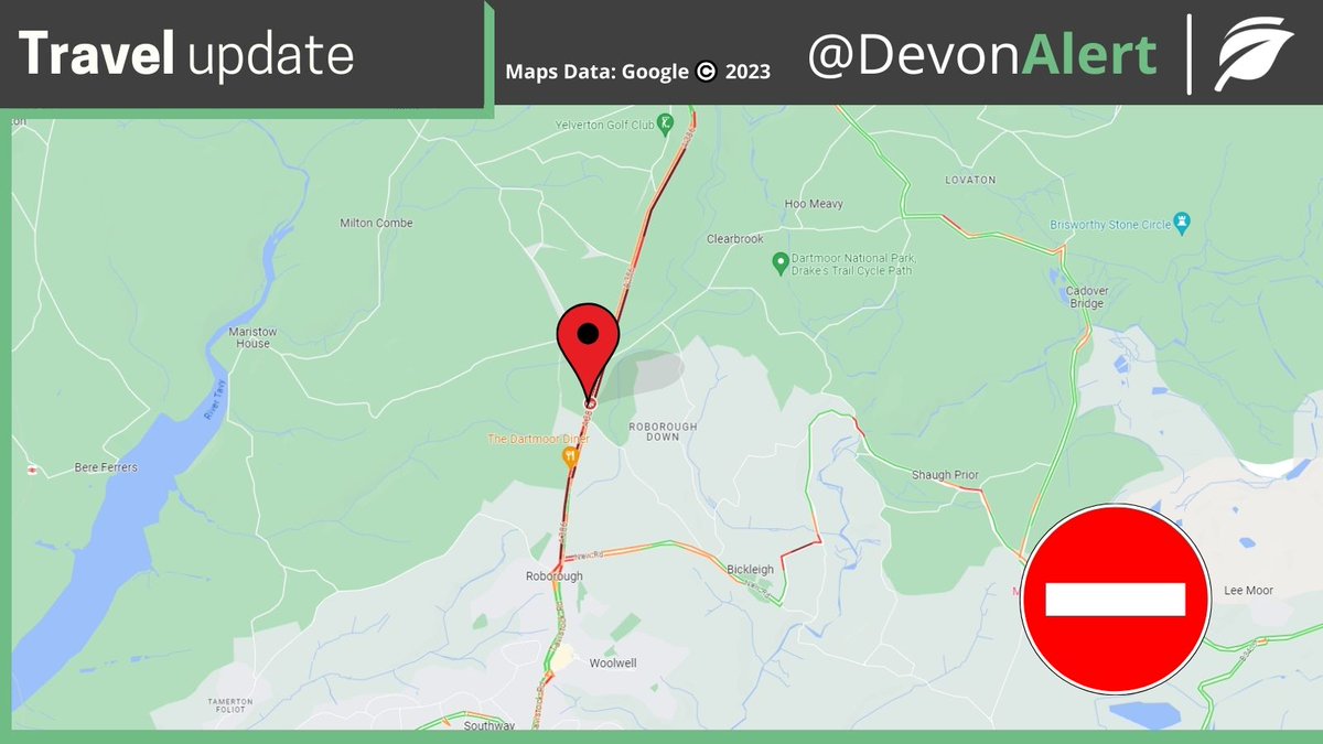 DevonAlert's tweet photo. #Devon the A386 #Roborough with the junction of Little Down lane is closed following an RTC. Please avoid the area where possible and allow extra time for your journey. NS @DevonCC @BBCDevon @StagecoachSW @radioexe @WestDevon_BC @SouthHams_DC https://t.co/FjE40At6sf
