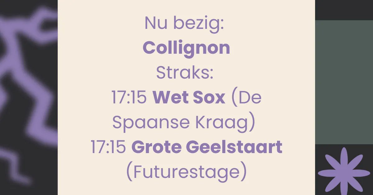 Voor wie kom jij vandaag langs?