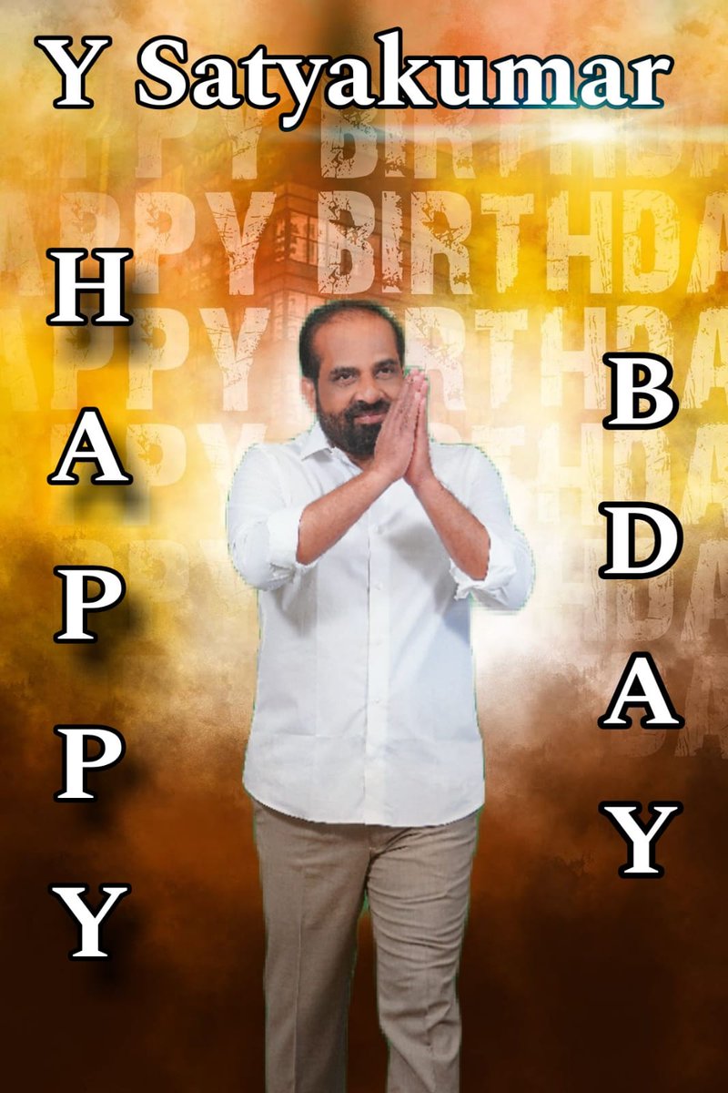 Nageswa02491037's tweet photo. #HBDSatya
@satyakumar_y
1a https://t.co/6PbWID2wor