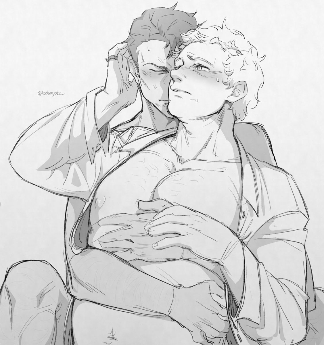 cobayoba's tweet photo. touch-starved

#goodomens #aziracrow https://t.co/Z4iQIOsFpQ