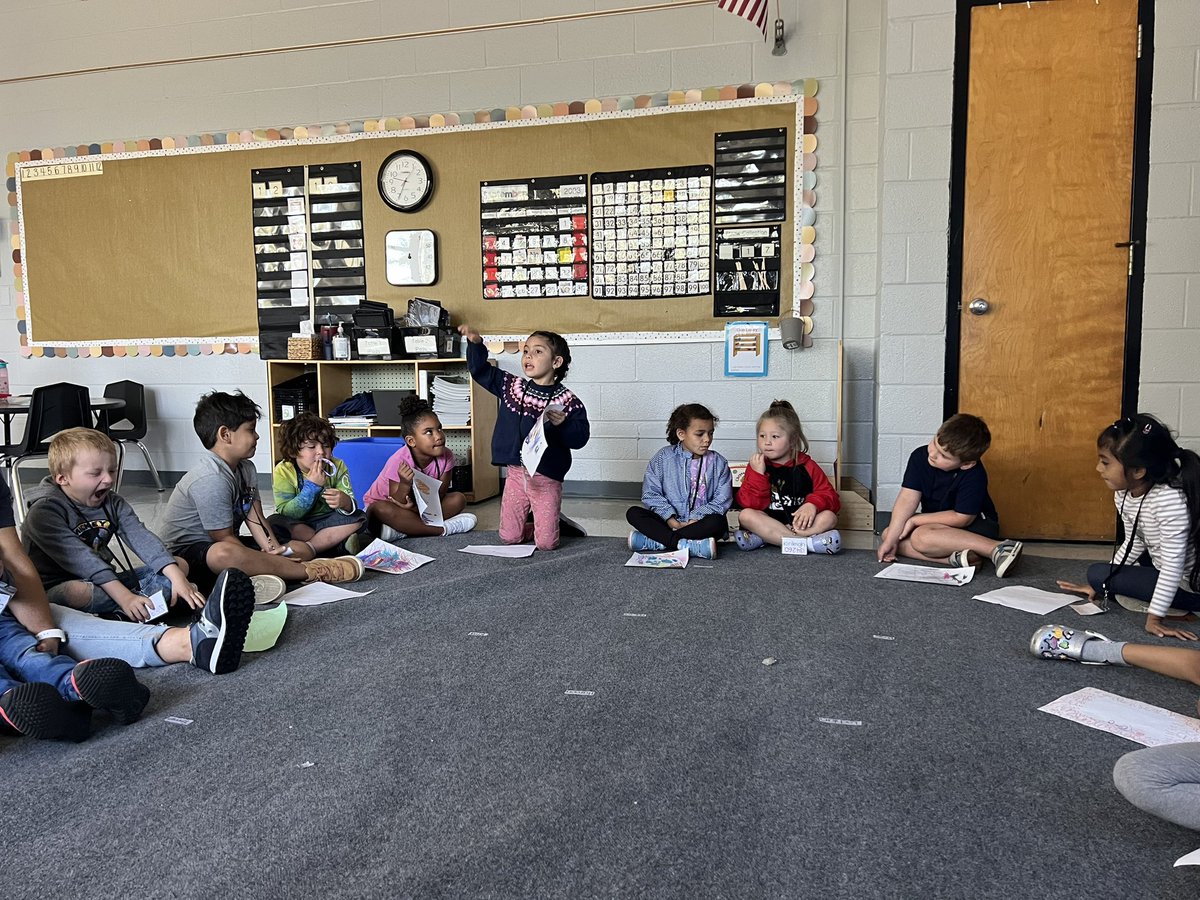 MsContrades's tweet photo. Today I got to listen to scholars share their writing in @TammieRowe1010. Our kinder scholars have already made so much progress in such a short time. #NHELeadersShine https://t.co/BzaAKVfSk0