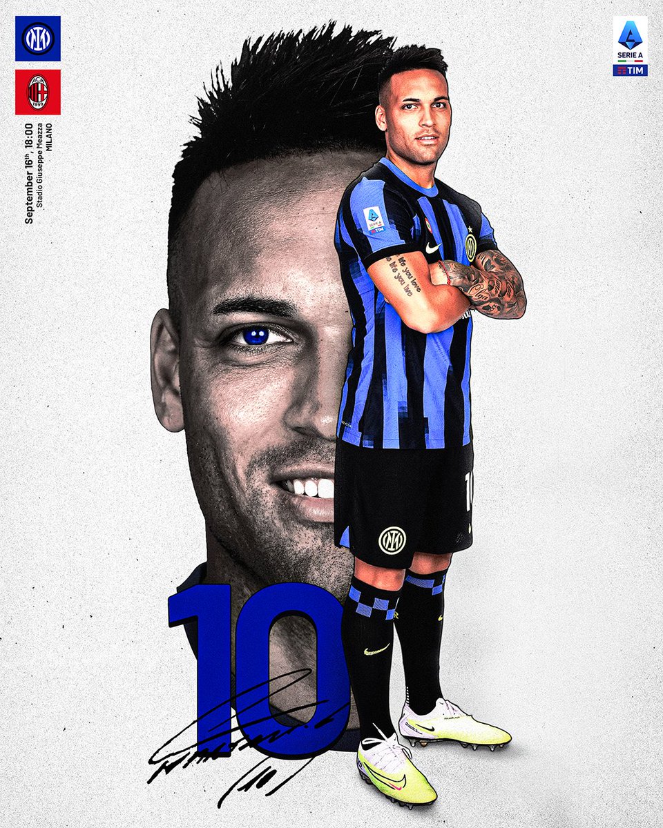 SerieA's tweet photo. ⚫🔵 𝗟𝗮𝘂𝘁𝗮𝗿𝗼 🔟

#InterMilan | @Inter https://t.co/FPOsN64Bjo