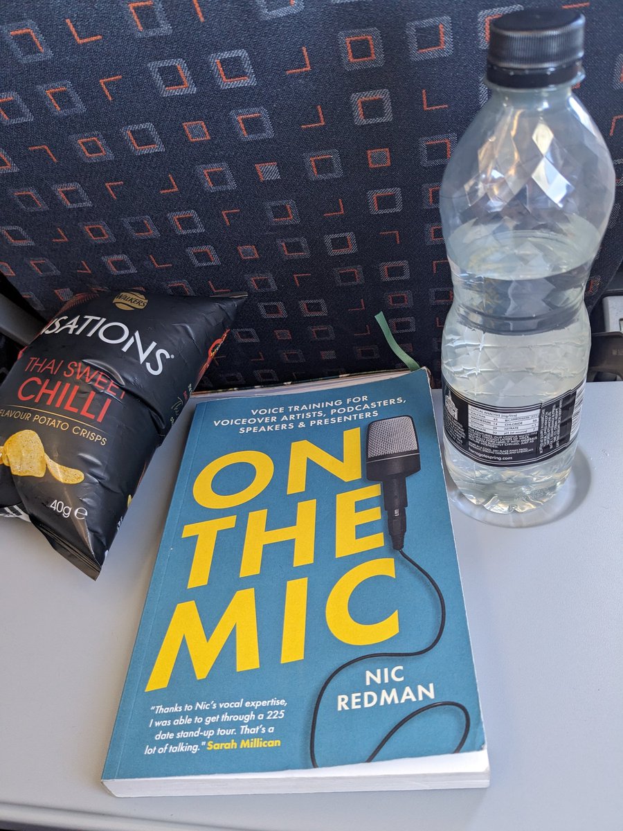 Great in-flight entertainment <a href="/NicRedmanVoice/">Nic Redman</a>