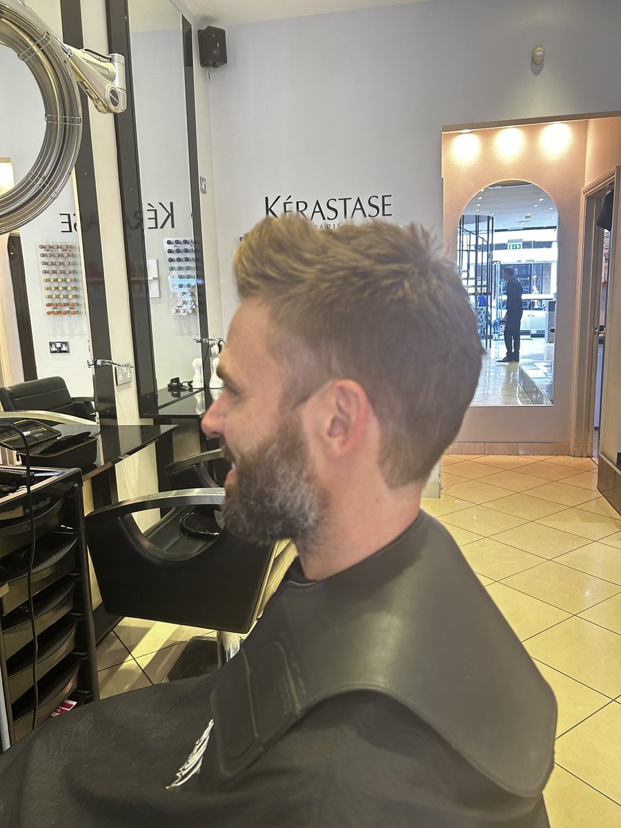MichaelSani's tweet photo. @LPTrustUK my hair is on its way to you! Good luck finding a new home for someone special #littleprincestrust https://t.co/P5sJTH6DXN