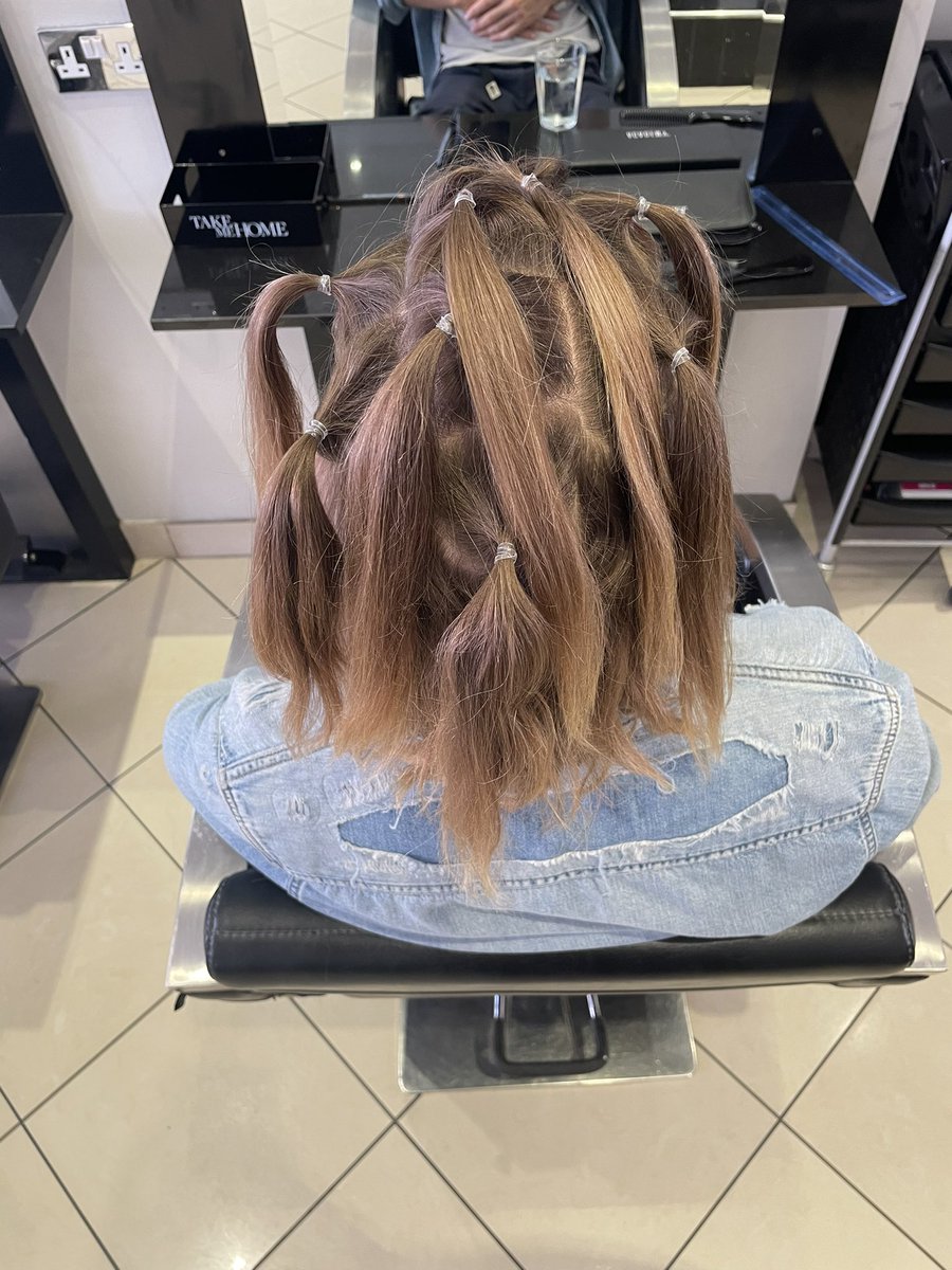 MichaelSani's tweet photo. @LPTrustUK my hair is on its way to you! Good luck finding a new home for someone special #littleprincestrust https://t.co/P5sJTH6DXN