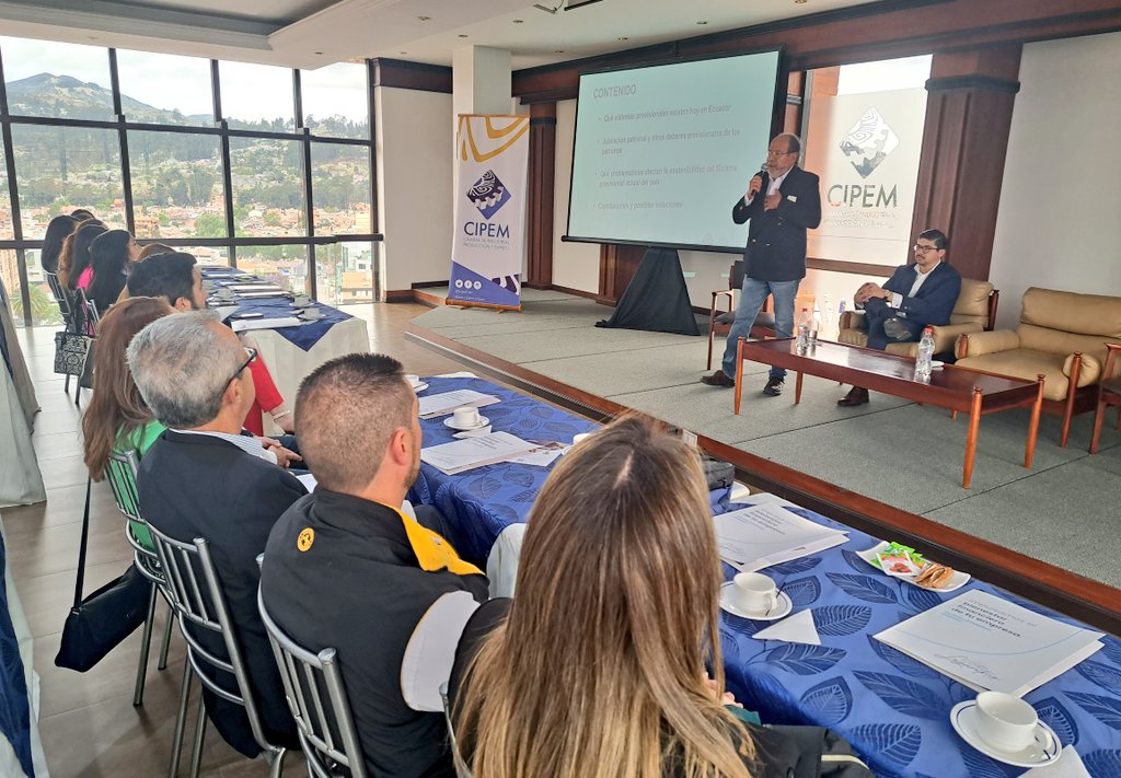 cipemec's tweet photo. Evento junto a #Logaritmo Cia. Ltda., firma con más de 40 años de experiencia en cálculo de jubilación patronal, desahucio y otros beneficios de ley.
El Dr. José Dueñas y el Econ. Juan Naranjo nos explicarán sobre la Reforma a la #JubilaciónPatronal. https://t.co/b4fhFD8Sok