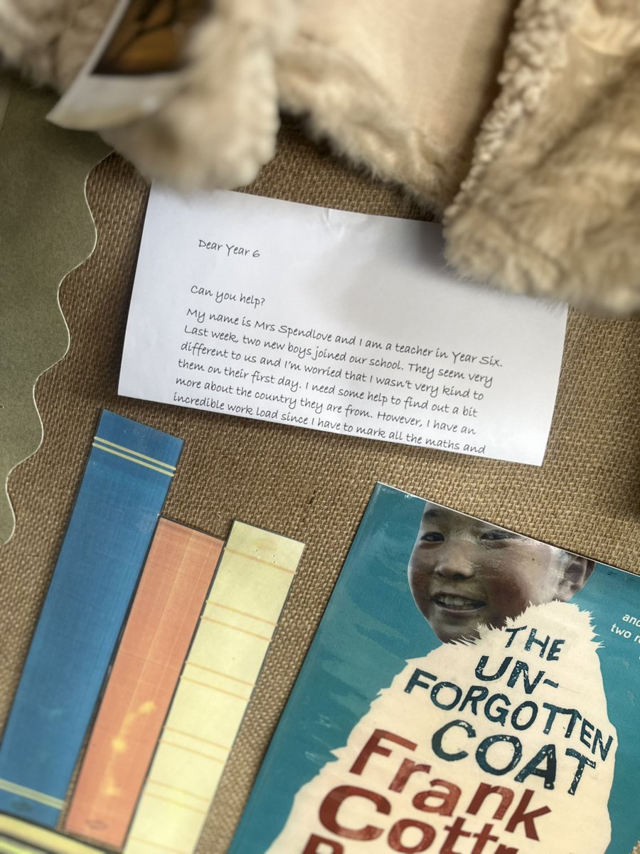 LiteracyAlex's tweet photo. Great to be at the new @birdinbushSE15 today to work with their brilliant staff on planning their upcoming Writing Roots. We also got to take a sneak peak at Year 6 and the amazing writing already coming out of their first text, The Unforgotten Coat 🧥 @theliteracytree https://t.co/e8GutVoA6m