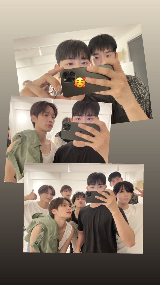 ORBIT_INTL's tweet photo. 230915 YOUNGHOON Instagram Story update

"🥰"

#ORβIT #EαRTH
#YOUNGHOON
#정영훈 #チョンヨンフン #ヨンフン https://t.co/TfKP9tCylO