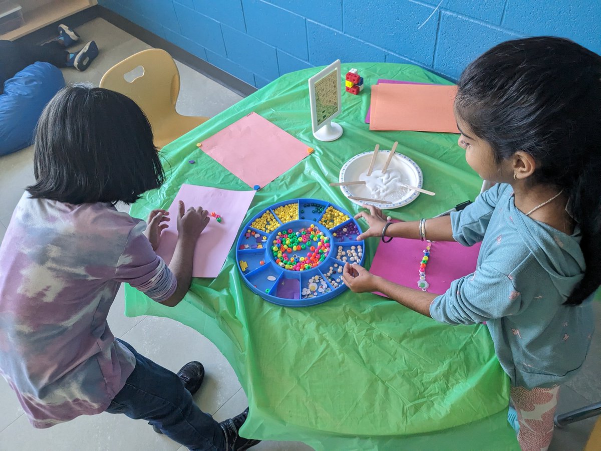 MsThorogood's tweet photo. For International Dot Day today, grade 2s participated in making their own dot inspired art. How will you make your mark, or IMPACT on the world?! @DesmondHDSB #thisismewhatisyourimpact https://t.co/CreS0lcAqI