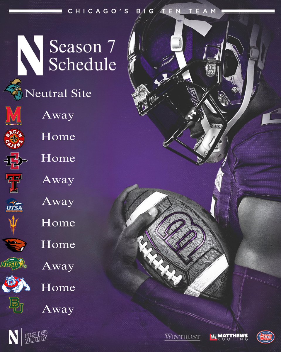 ECFL Northwestern Wildcats tweet media